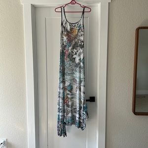Worn Once Save the Queen Maxi Dress